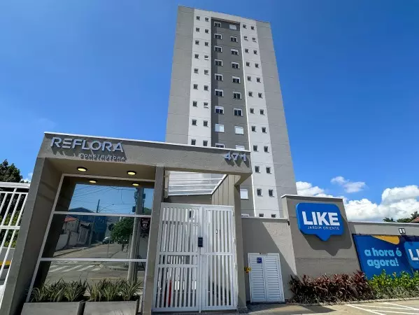 Apartamento de 2 quartos, no bairro Jardim Oriente, em São José dos Campos | Eu Corretor