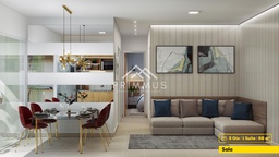 Apartamento de 3 quartos, 66m² no bairro Parque Oeste Industrial, em Goiânia | Eu Corretor