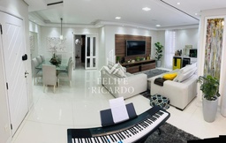 Apartamento de 3 quartos, 158m² no bairro Vila Assunção, em Santo André | Eu Corretor