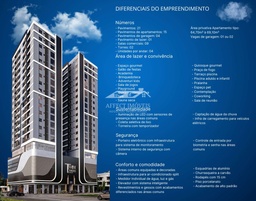 Apartamento de 2 quartos, 64m² no bairro morretes, em Itapema | Eu Corretor