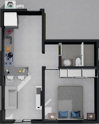 Casa de 2 quartos, no bairro Centro, em Araxá | Eu Corretor