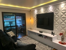 Apartamento de 3 quartos, 109m² no bairro Nova Petrópolis, em São Bernardo do Campo | Eu Corretor