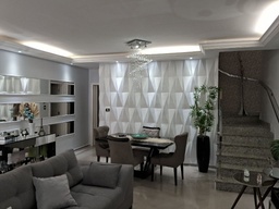 Sobrado de 3 quartos, 168m² no bairro Jardim Brasilândia, em São Bernardo do Campo | Eu Corretor