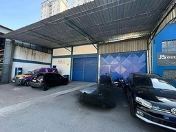 Galpão / Depósito / Armazém de 550m² no bairro Planalto, em São Bernardo do Campo | Eu Corretor