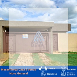 Casa de 2 quartos, no bairro Nova General, em General Salgado | Eu Corretor