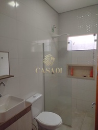 Casa de 2 quartos, 80m² no bairro Prosperidade, em Cacoal | Eu Corretor