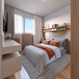 Apartamento de 2 quartos, 44m² no bairro Jardim Maria Celina, em Londrina | Eu Corretor