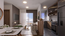 Apartamento de 2 quartos, 45m² no bairro Paraíso, em Londrina | Eu Corretor