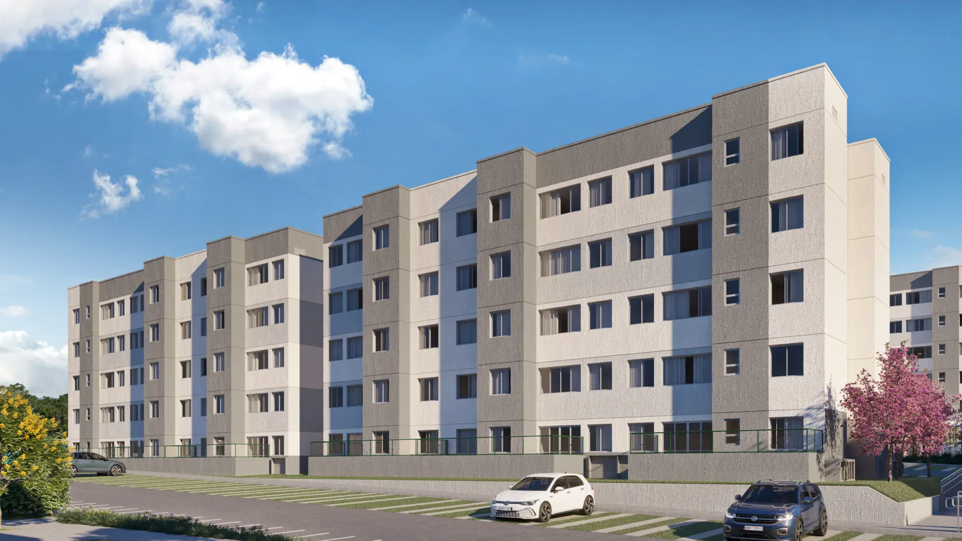 Apartamento de 2 quartos, 41m² no bairro Parque Ville Orquídea - Lago Azul, em Manaus | Eu Corretor