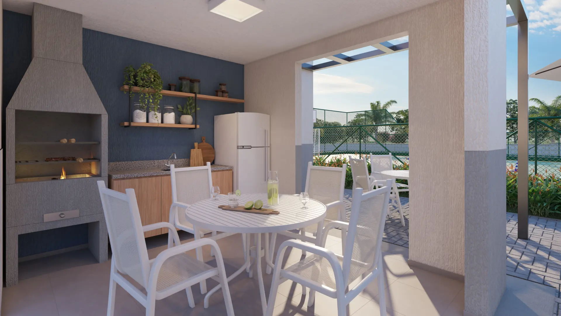 Apartamento de 2 quartos, 41m² no bairro Parque Ville Orquídea - Lago Azul, em Manaus | Eu Corretor