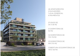 Apartamento de 3 quartos, 92m² no bairro Canasvieiras, em Florianópolis | Eu Corretor