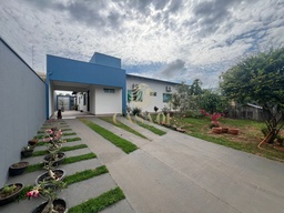 Casa de 3 quartos, 188m² no bairro Morada do Bosque, em Cacoal | Eu Corretor