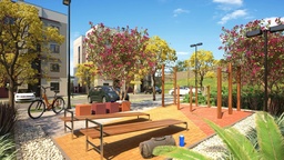 Apartamento de 2 quartos, 43m² no bairro Reserva Saltinho, em Londrina | Eu Corretor