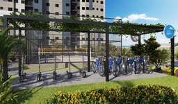 Apartamento de 2 quartos, 55m² no bairro Pacaembu, em Londrina | Eu Corretor