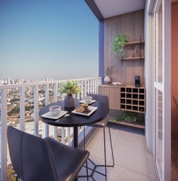 Apartamento de 2 quartos, 50m² no bairro Pacaembu, em Londrina | Eu Corretor