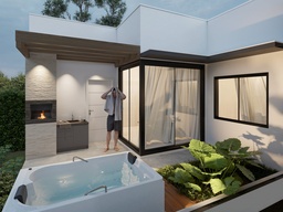 Casa de 1 quarto, 80m² no bairro Nossa senhora da paz, em Balneário Piçarras | Eu Corretor