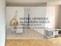 Apartamento de 3 quartos, 90m² no bairro Centro, em Extrema | Eu Corretor