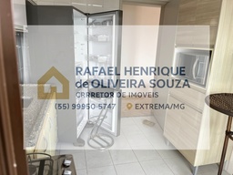 Apartamento de 3 quartos, 90m² no bairro Centro, em Extrema | Eu Corretor