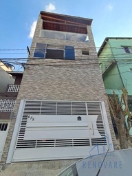 Sobrado de 3 quartos, 84m² no bairro Parque Pinheiros, em Taboão da Serra | Eu Corretor