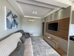 Apartamento de 3 quartos, 125m² no bairro PEREQUÊ, em Porto Belo | Eu Corretor