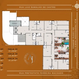 Imóvel Comercial de 29m² no bairro Jatiúca, em Maceió | Eu Corretor