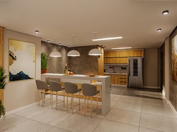 Apartamento de 2 quartos, no bairro Presidente Médici, em Chapecó | Eu Corretor