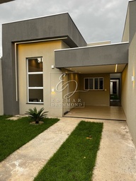 Casa de 3 quartos, no bairro Coophema, em Cuiabá | Eu Corretor