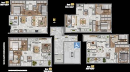 Apartamento de 2 quartos, no bairro Cidade Nova, em Caxias do Sul | Eu Corretor