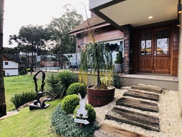 Casa de Condomínio de 5 quartos, no bairro B. Aspen Mountain, em Gramado | Eu Corretor