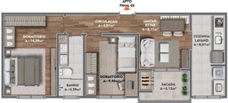 Apartamento de 2 quartos, no bairro Cinqüentenário, em Caxias do Sul | Eu Corretor