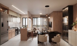 Apartamento de 3 quartos, 69m² no bairro Amazon Boulevard Prime - Da Paz, em Manaus | Eu Corretor
