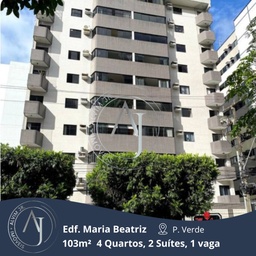 Apartamento de 4 quartos, 103m² no bairro Ponta Verde, em Maceió | Eu Corretor