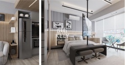 Studio de 27m² no bairro Vila Clementino, em São Paulo | Eu Corretor