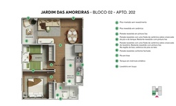 Apartamento de 2 quartos, no bairro Campo Grande, em Rio de Janeiro | Eu Corretor