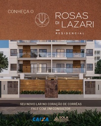 Apartamento de 2 quartos, no bairro Corrêas, em Petrópolis | Eu Corretor