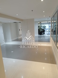Sala Comercial de 42m² no bairro Vila Mathias, em Santos | Eu Corretor