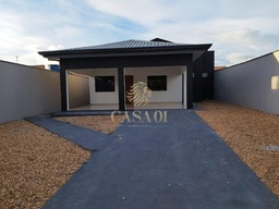 Casa de 3 quartos, no bairro Parque Fortaleza, em Cacoal | Eu Corretor