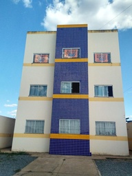 Apartamento no bairro Parque Industrial Mingone, em Luziânia | Eu Corretor