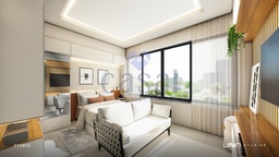 Studio no bairro Trindade, em Florianópolis | Eu Corretor