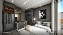 Studio no bairro Trindade, em Florianópolis | Eu Corretor