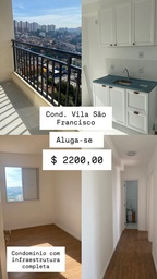Apartamento de 2 quartos, 43m² no bairro Jardim Três Irmãos, em Taboão da Serra | Eu Corretor