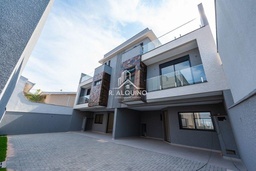 Sobrado de 3 quartos, 174m² no bairro Bom Retiro, em Curitiba | Eu Corretor