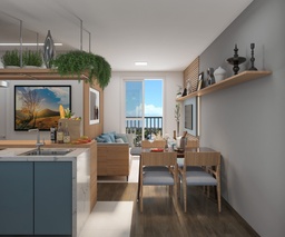 Apartamento de 2 quartos, 47m² no bairro Rondônia, em Novo Hamburgo | Eu Corretor