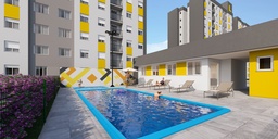 Apartamento de 2 quartos, 49m² no bairro Barnabé, em Gravataí | Eu Corretor