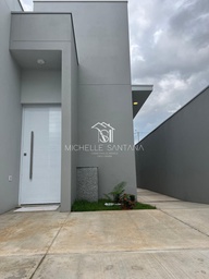 Casa de 3 quartos, no bairro Parque Residencial Campo Verde, em Boituva | Eu Corretor