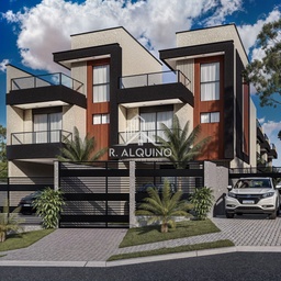 Sobrado de 3 quartos, 135m² no bairro Uberaba, em Curitiba | Eu Corretor