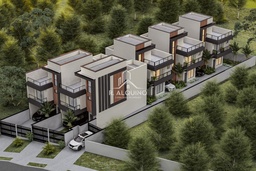 Sobrado de 3 quartos, 135m² no bairro Uberaba, em Curitiba | Eu Corretor