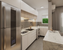Apartamento de 2 quartos, 45m² no bairro Campestre, em São Leopoldo | Eu Corretor