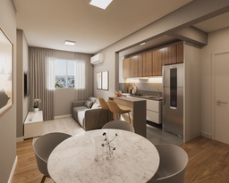Apartamento de 2 quartos, 45m² no bairro Campestre, em São Leopoldo | Eu Corretor