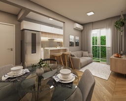 Apartamento de 2 quartos, 45m² no bairro Campestre, em São Leopoldo | Eu Corretor